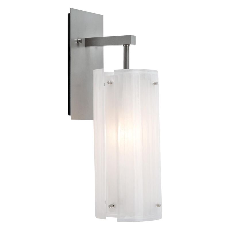 Hammerton Studio Textured Glass 17 Inch Wall Sconce