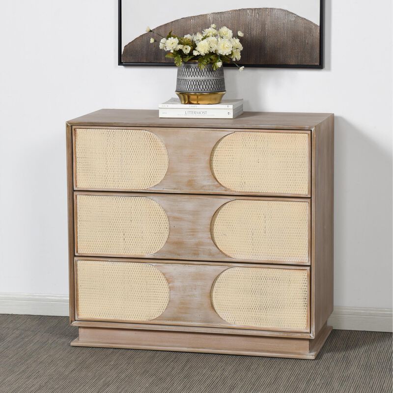 Melrose Storage Cabinet by Stylecraft