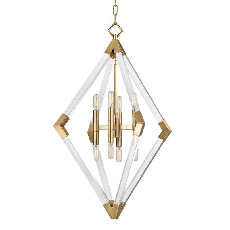 Lyons 23.5 Inch Large Pendant by Hudson Valley Lighting