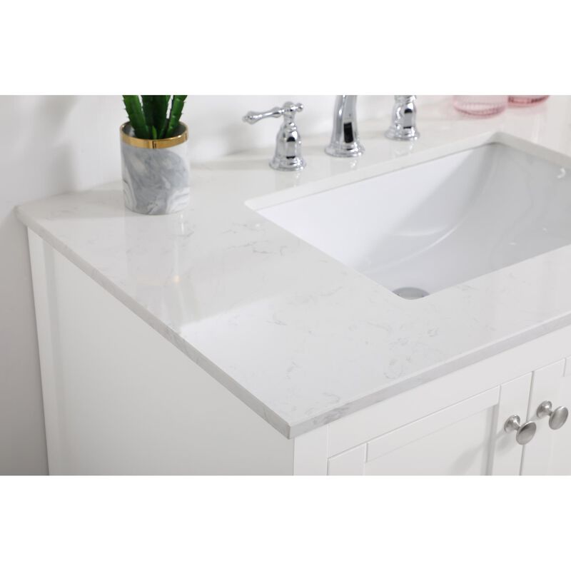 Theo Bath Vanity by Elegant Decor