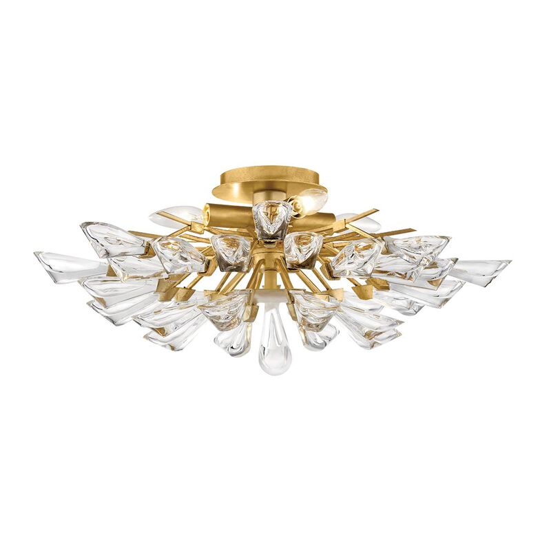 Tulip 23.25 Inch Semi Flush Mount by Hudson Valley Lighting