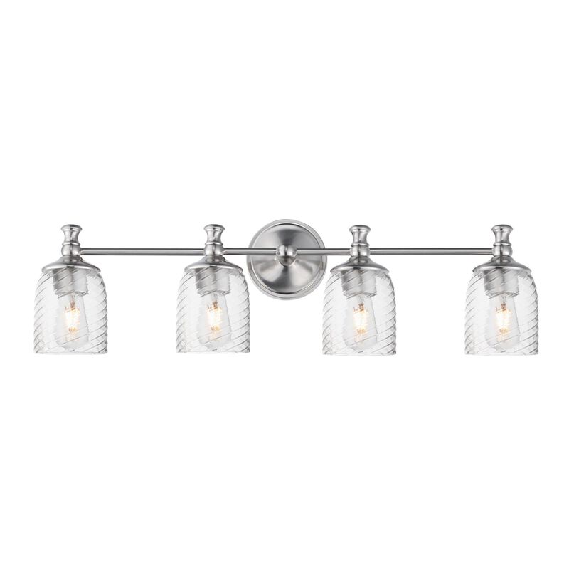 Swirl 33 Inch Bath Vanity Light by Maxim Lighting