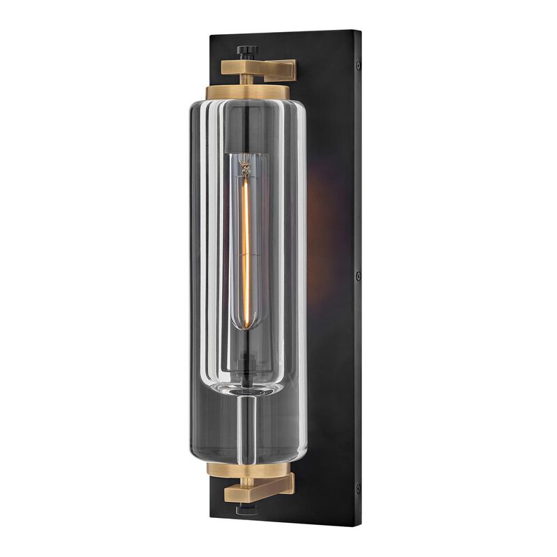 Lourde 18 Inch Tall Outdoor Wall Light by Hinkley Lighting