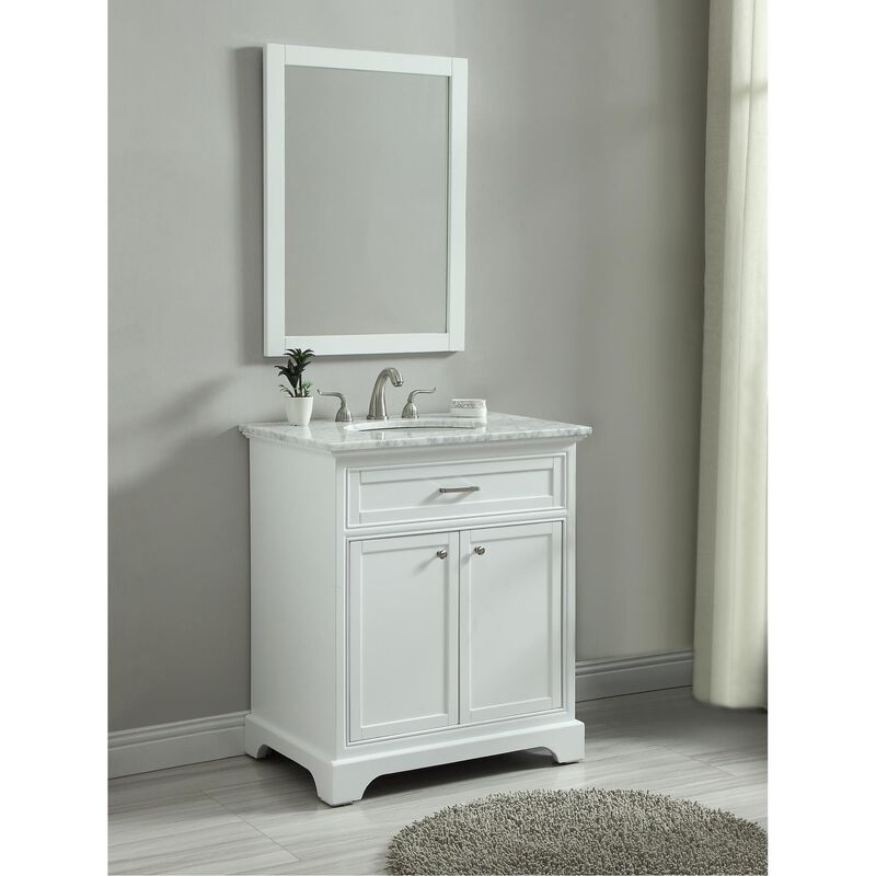 Americana Bath Vanity by Elegant Decor