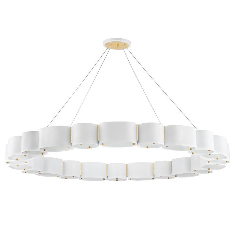 Opal 50 Inch Chandelier by Corbett Lighting