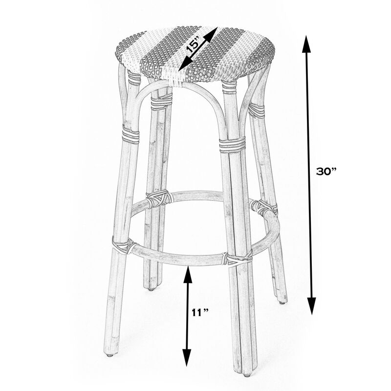 Tobias Stool by Butler Specialty Company