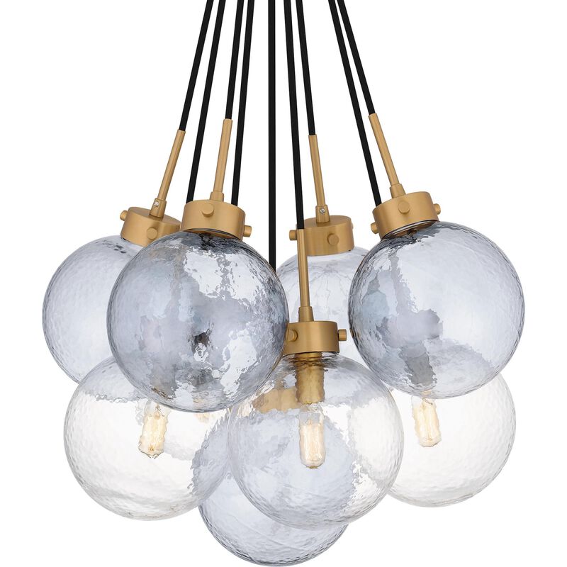 Soiree Multi Light Pendant by Quoizel