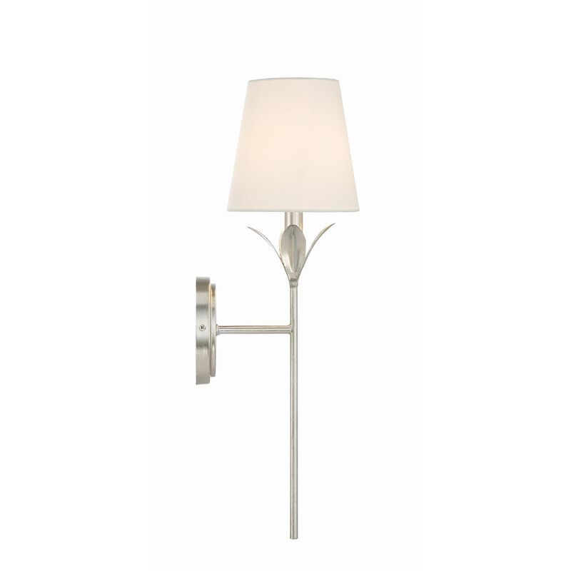 Crystorama Broche 21 Inch Wall Sconce