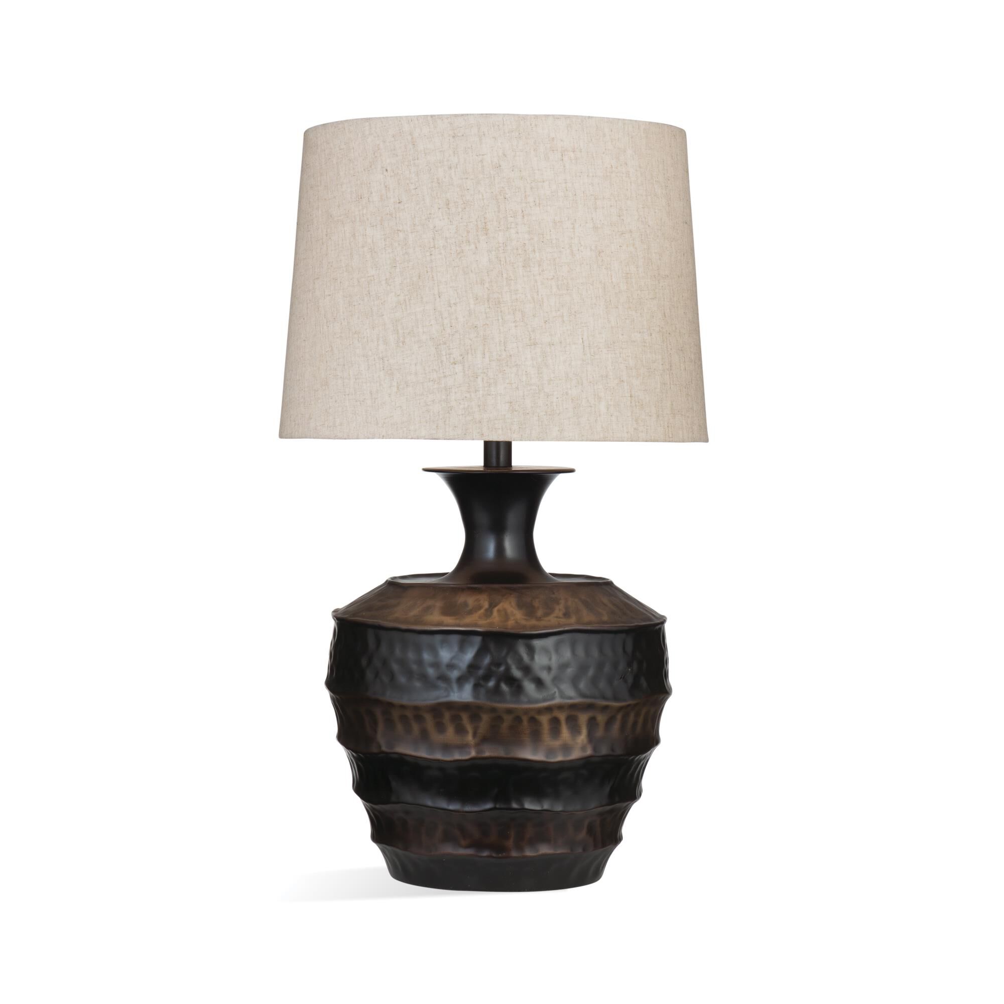 Bolder 27 Inch Table Lamp by Bassett Mirror Company