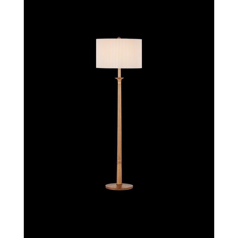 Mitford 66 Inch Floor Lamp by Currey and Company