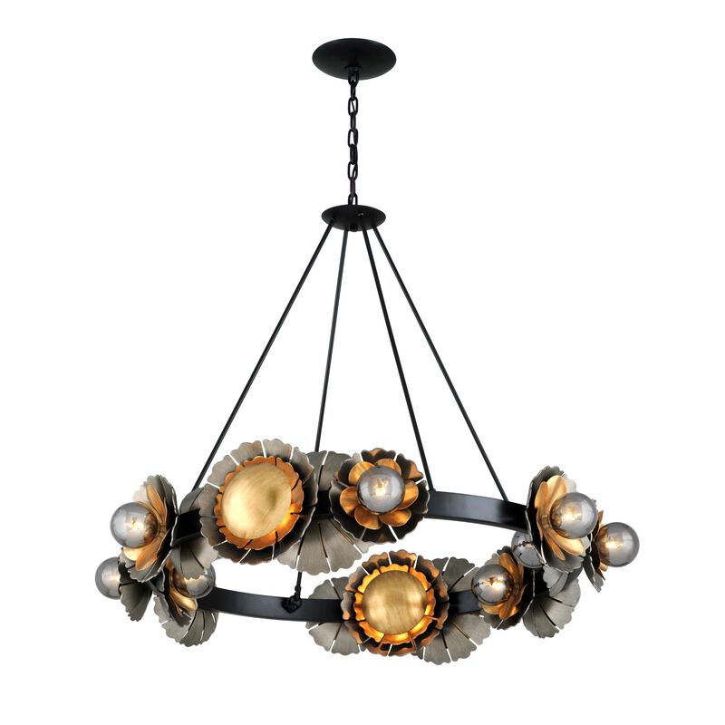 Martyn Lawrence Bullard Magic Garden 46.5 Inch Chandelier by Corbett Lighting