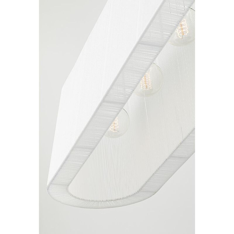 Verona Beach 50.5 Inch Linear Suspension Light by Hudson Valley Lighting