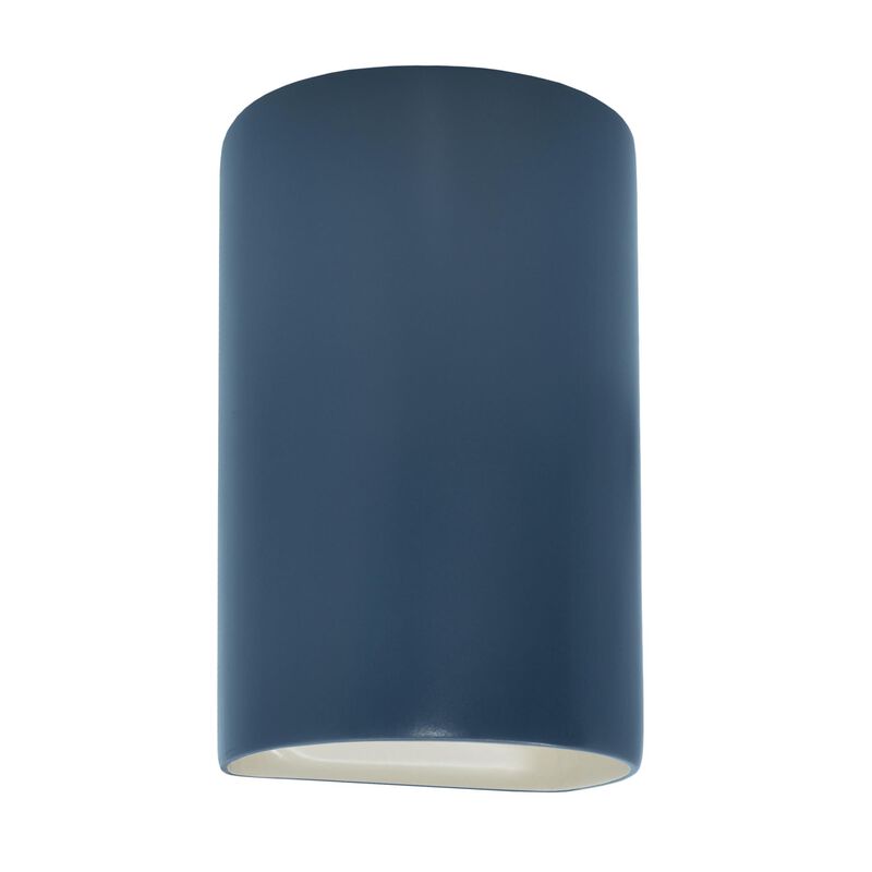 Ambiance 9 Inch Tall Outdoor Wall Light by Justice Design Group