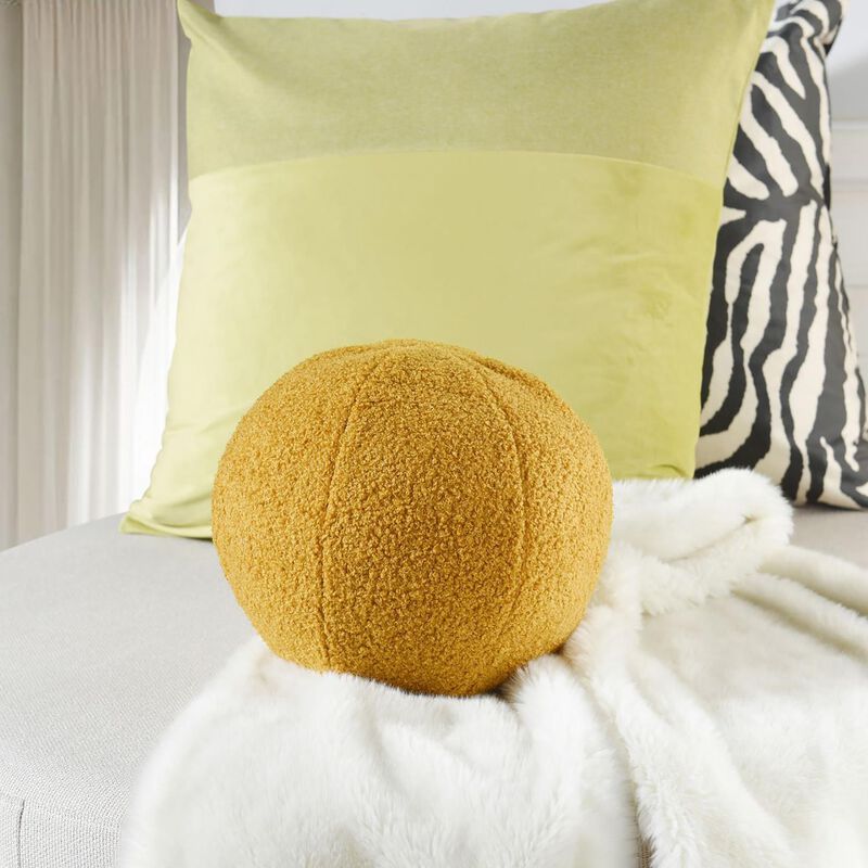 Sphere Plush Decorative Pillow by Stylecraft