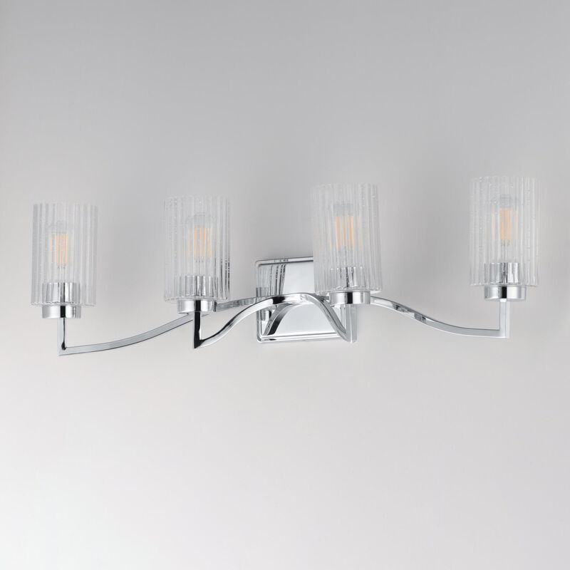 Rigata 32 Inch Bath Vanity Light by Maxim Lighting