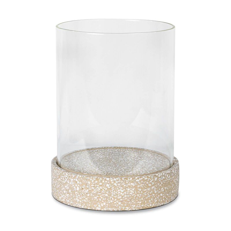 Marcello Hurricane Candle Holder by Regina Andrew