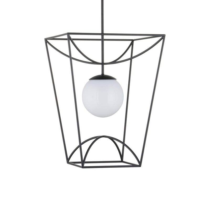 Rochefort Outdoor Hanging Lantern by Currey and Company