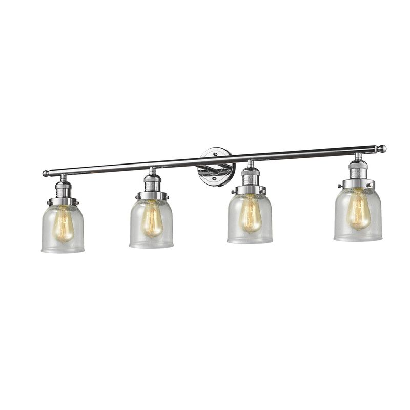 Bruno Marashlian Small Bell 42 Inch 4 Light LED Bath Vanity Light by Innovations Lighting