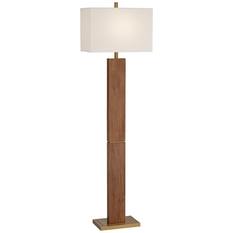 Walnut Grove 65 Inch Floor Lamp by Pacific Coast Lighting