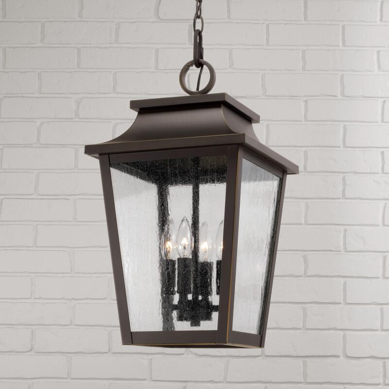 Chandler Outdoor Hanging Lantern by Capital Lighting Fixture Company