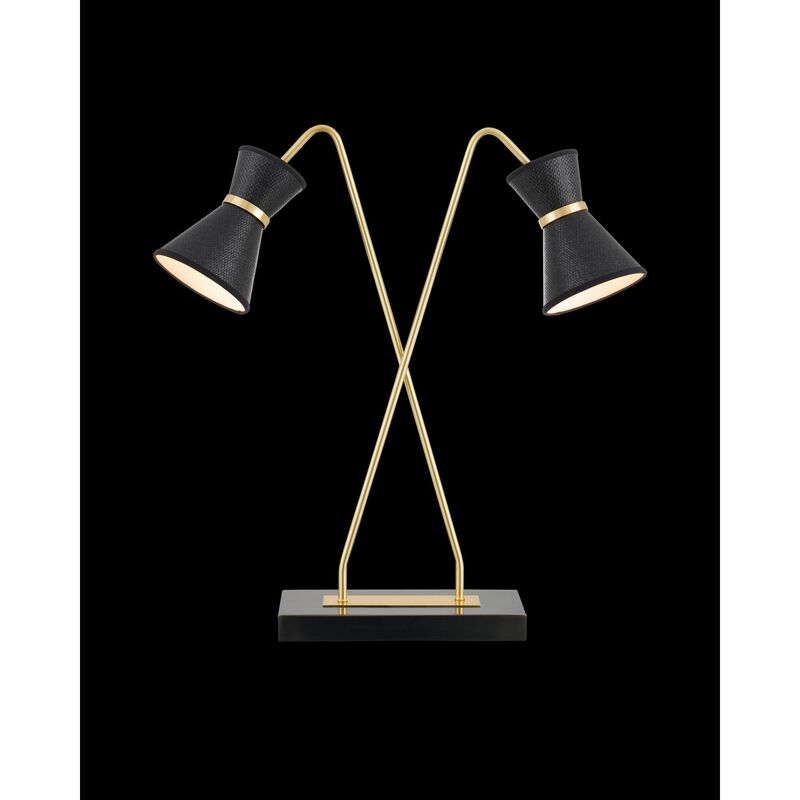 Suzanne Duin Avignon Desk Lamp by Currey and Company