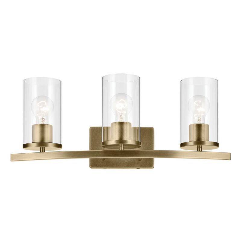 Crosby Bath Vanity Light by Kichler Lighting