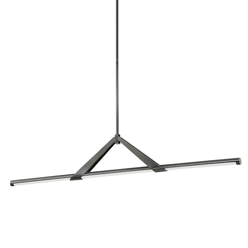 Jonas 60 Inch Linear Suspension Light by Hudson Valley Lighting