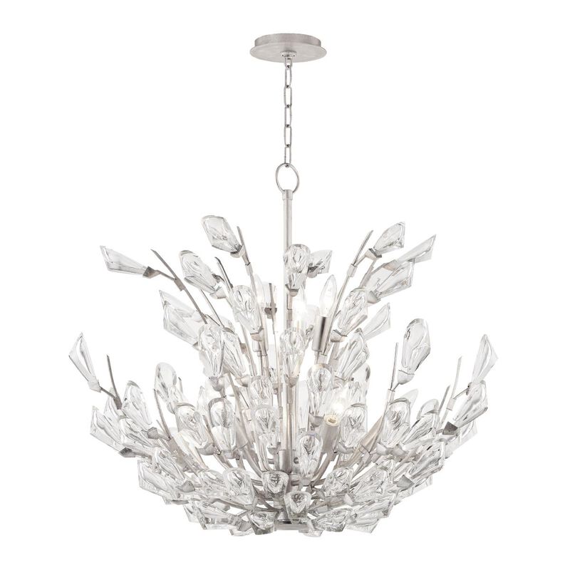 Tulip 27.75 Inch Chandelier by Hudson Valley Lighting