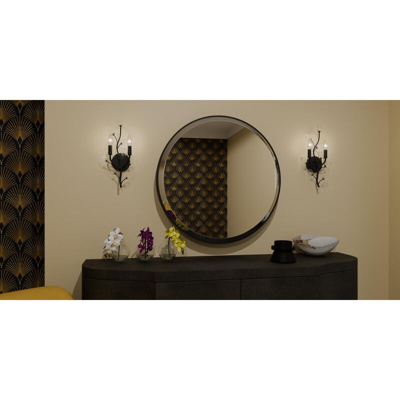 Heiress Wall Sconce by Quoizel