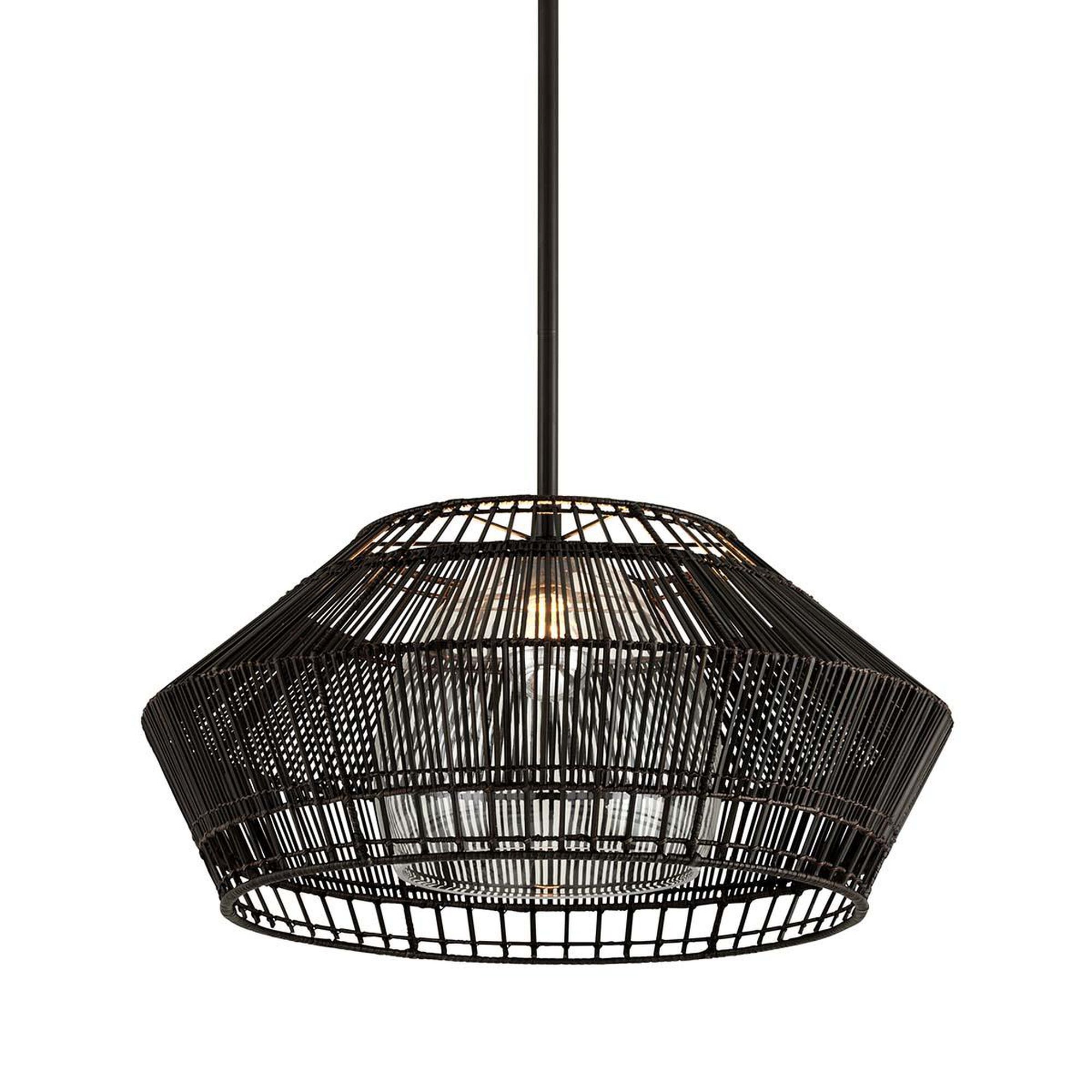 Hunters Point 28 Inch Large Pendant,