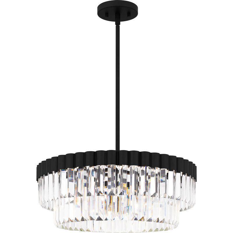 Starlight Mini Chandelier by Quoizel