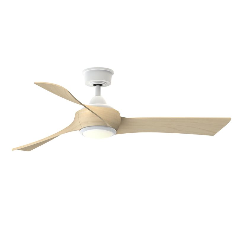 Wrap Custom 52 Inch Ceiling Fan with Light Kit by Fanimation