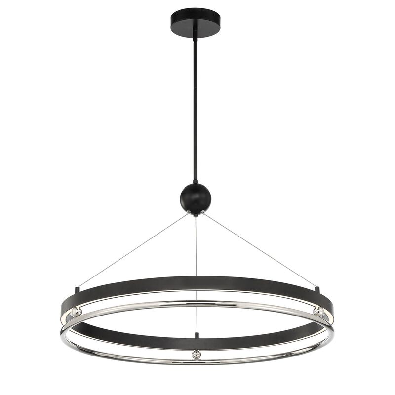 Metropolitan Lighting Grande Illusion 33 Inch LED Large Pendant