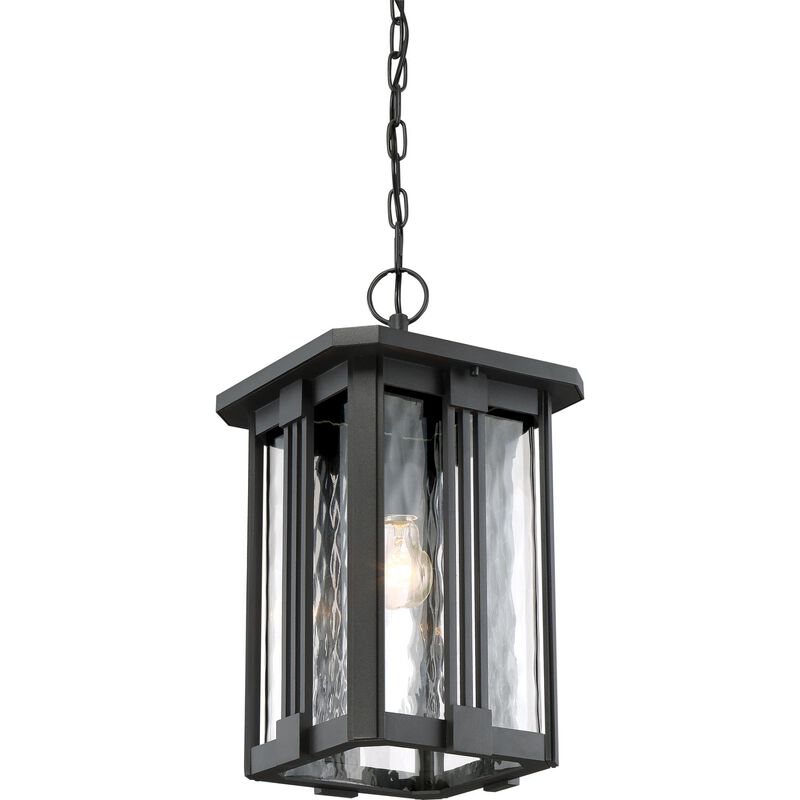 Quoizel Everglade 19 Inch Tall Outdoor Hanging Lantern