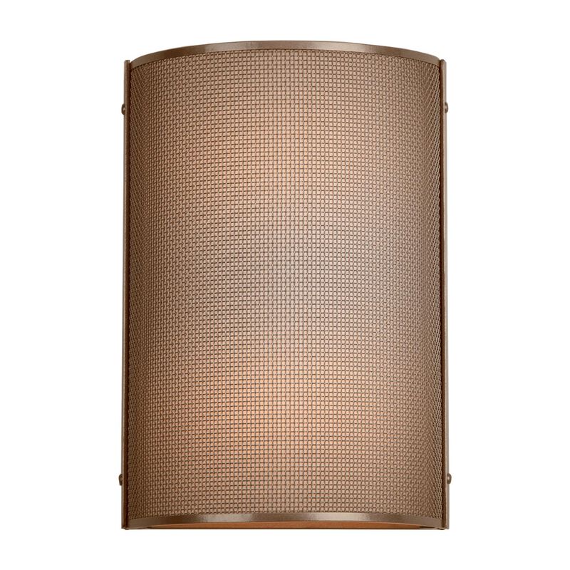 Uptown Mesh 11 Inch Wall Sconce by Hammerton Studio