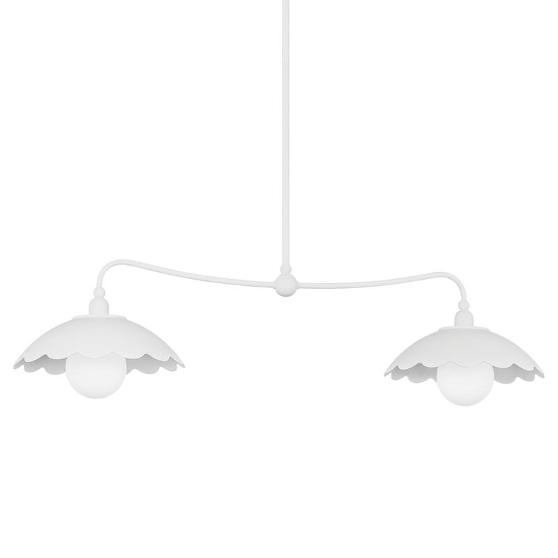 Zoe Feldman Yael 13.5 Inch Linear Suspension Light by Mitzi