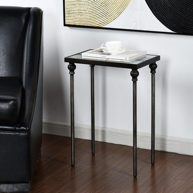 Austin Allen James Austin Allen James End Table by Stylecraft