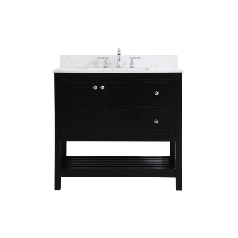 Theo Bath Vanity by Elegant Decor