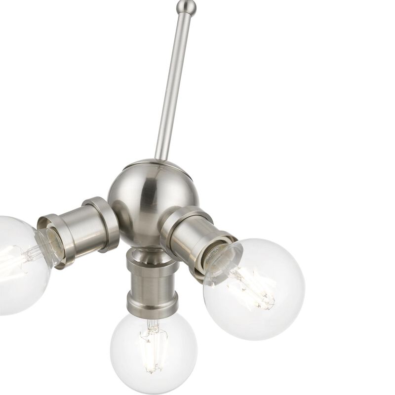 Lansdale 7 Inch Mini Pendant by Livex Lighting