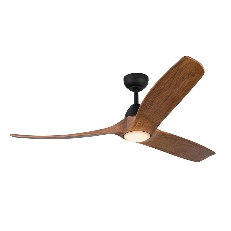 Baylor 60 Inch Ceiling Fan with Light Kit by Kuzco Lighting