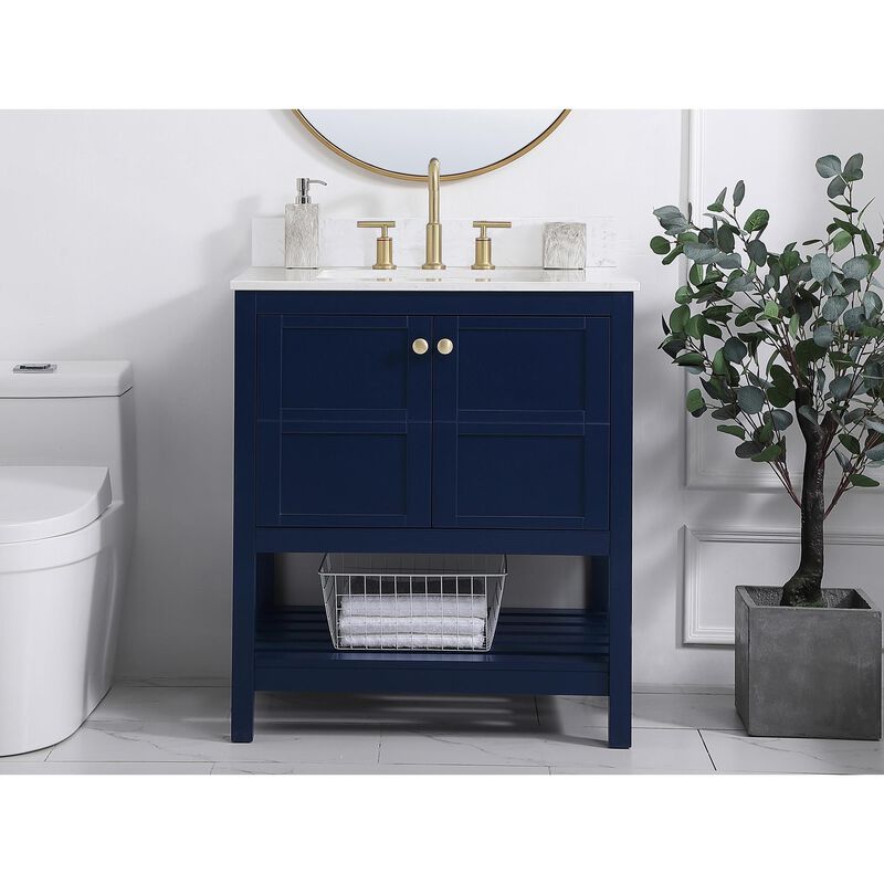 Theo Bath Vanity by Elegant Decor