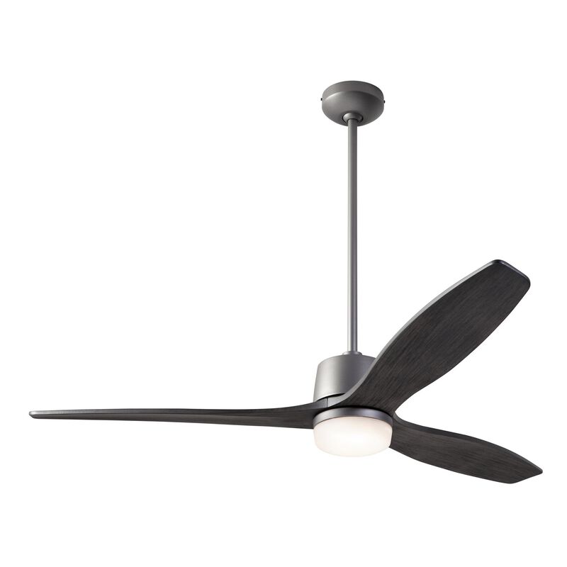 Arbor 54 Inch Ceiling Fan with Light Kit by Modern Fan Company