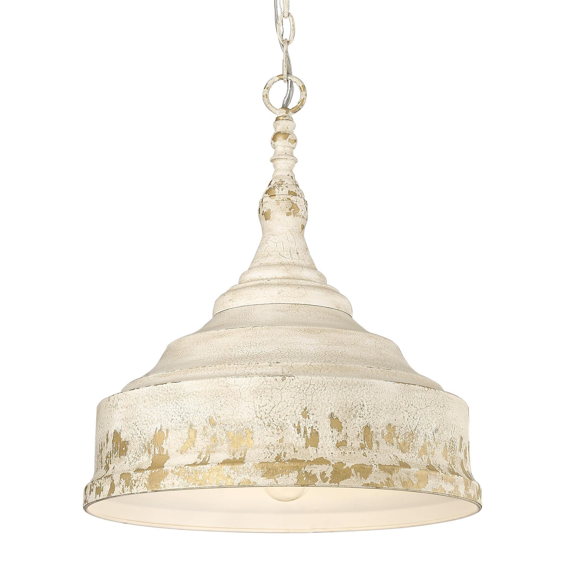 Keating 20 Inch Large Pendant by Golden Lighting