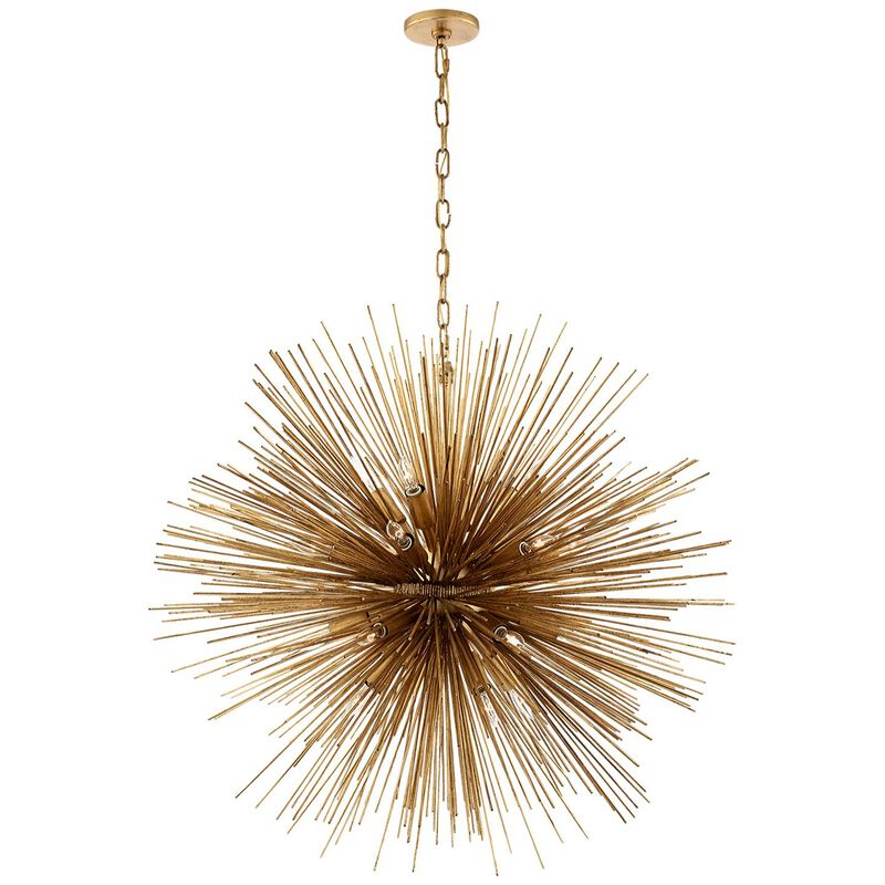 Kelly Wearstler Strada 40 Inch 20 Light Chandelier by Visual Comfort Signature Collection