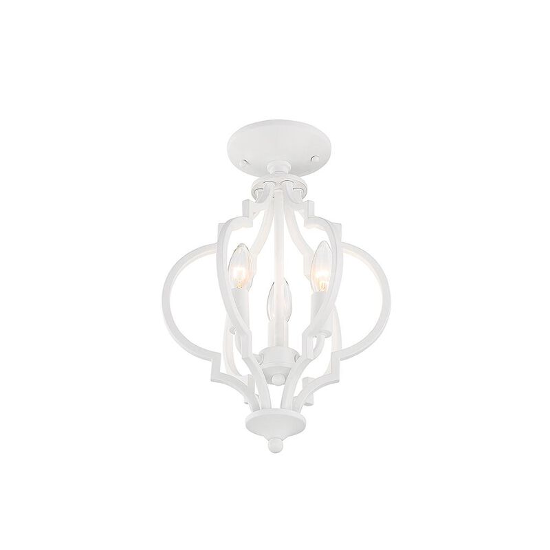 11 Inch LED Cage Pendant by Meridian Lighting