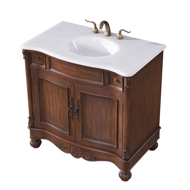 Windsor Bath Vanity by Elegant Decor