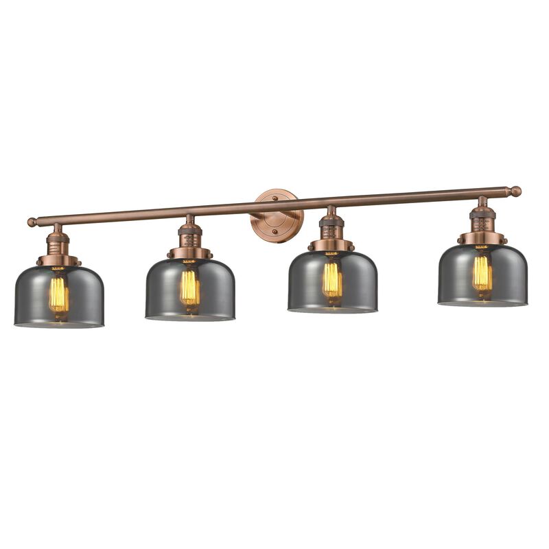 Bruno Marashlian Large Bell 44 Inch 4 Light LED Bath Vanity Light by Innovations Lighting