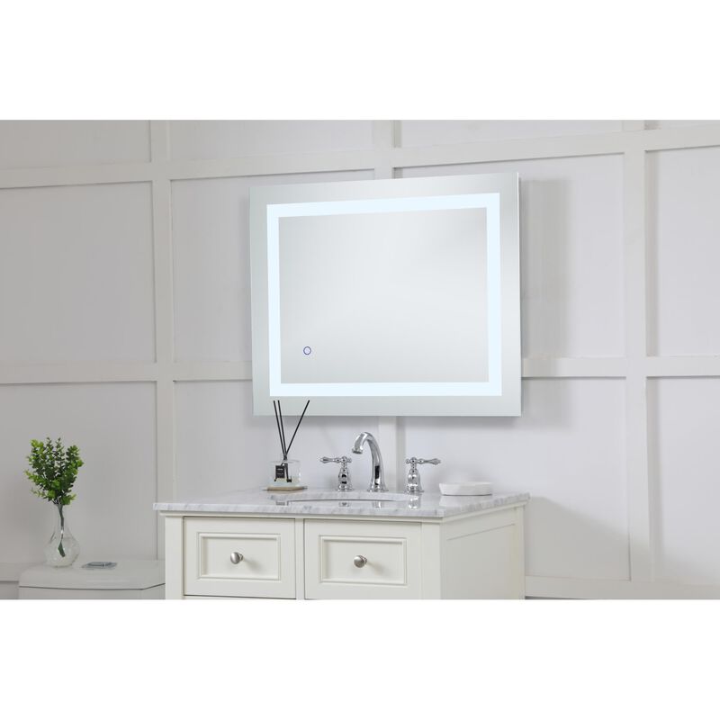 Helios LED Lighted Mirrors by Elegant Decor