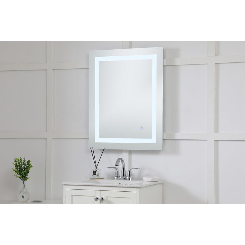 Helios LED Lighted Mirrors by Elegant Decor