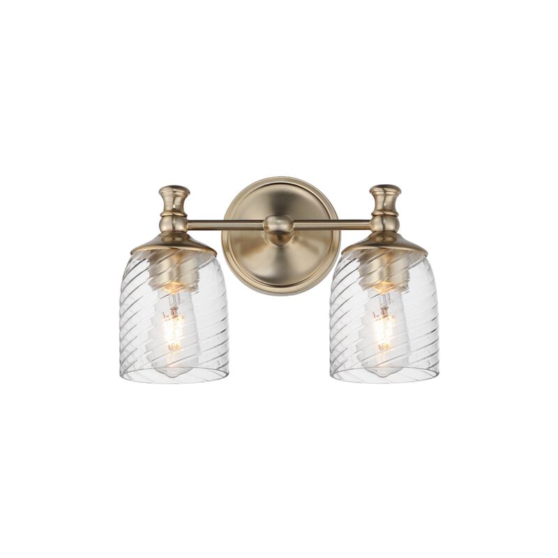 Swirl 14 Inch Bath Vanity Light by Maxim Lighting